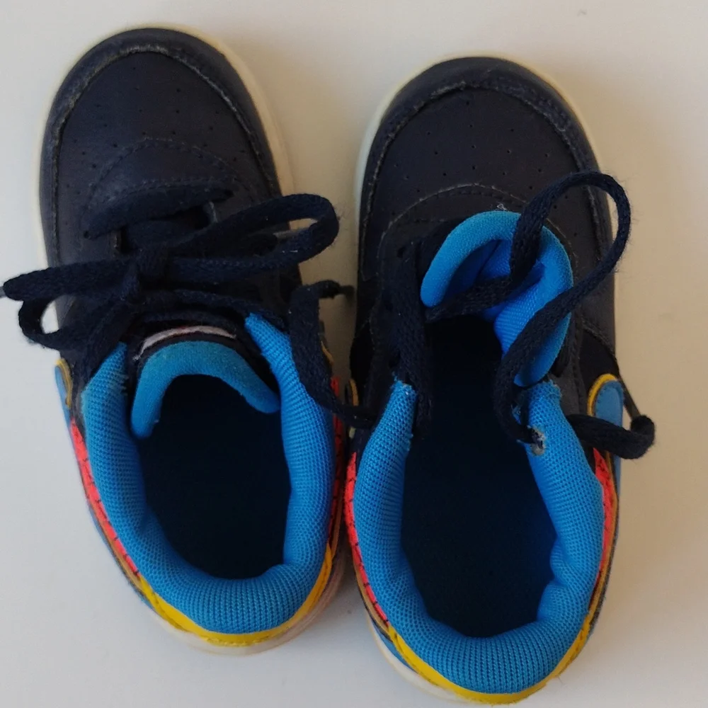 Nike Air Force one baby sneakers,8 C.